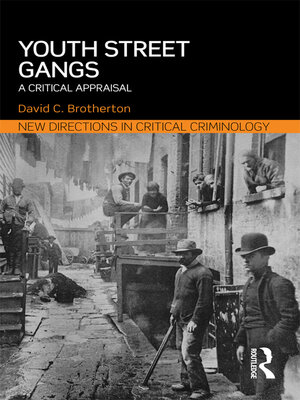 cover image of Youth Street Gangs
